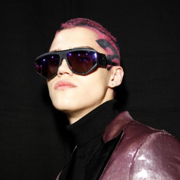 NEW SPP093M 0722 PHILIPP PLEIN EGO HAVANA UNISEX SUNGLASSES - Picture 9 of 11